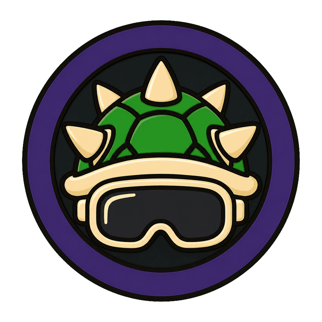 Mario Kart: Bowser's Challenge logo