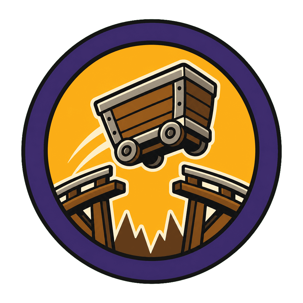 Mine-Cart Madness logo