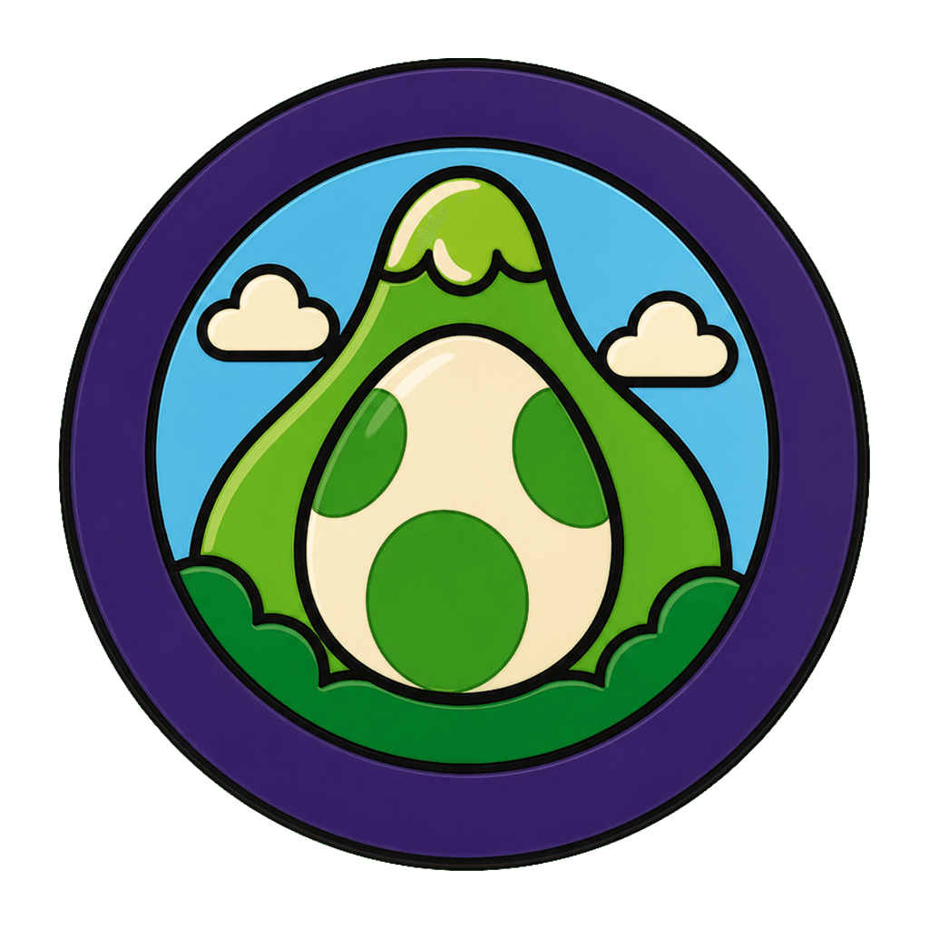 Yoshi's Adventure logo