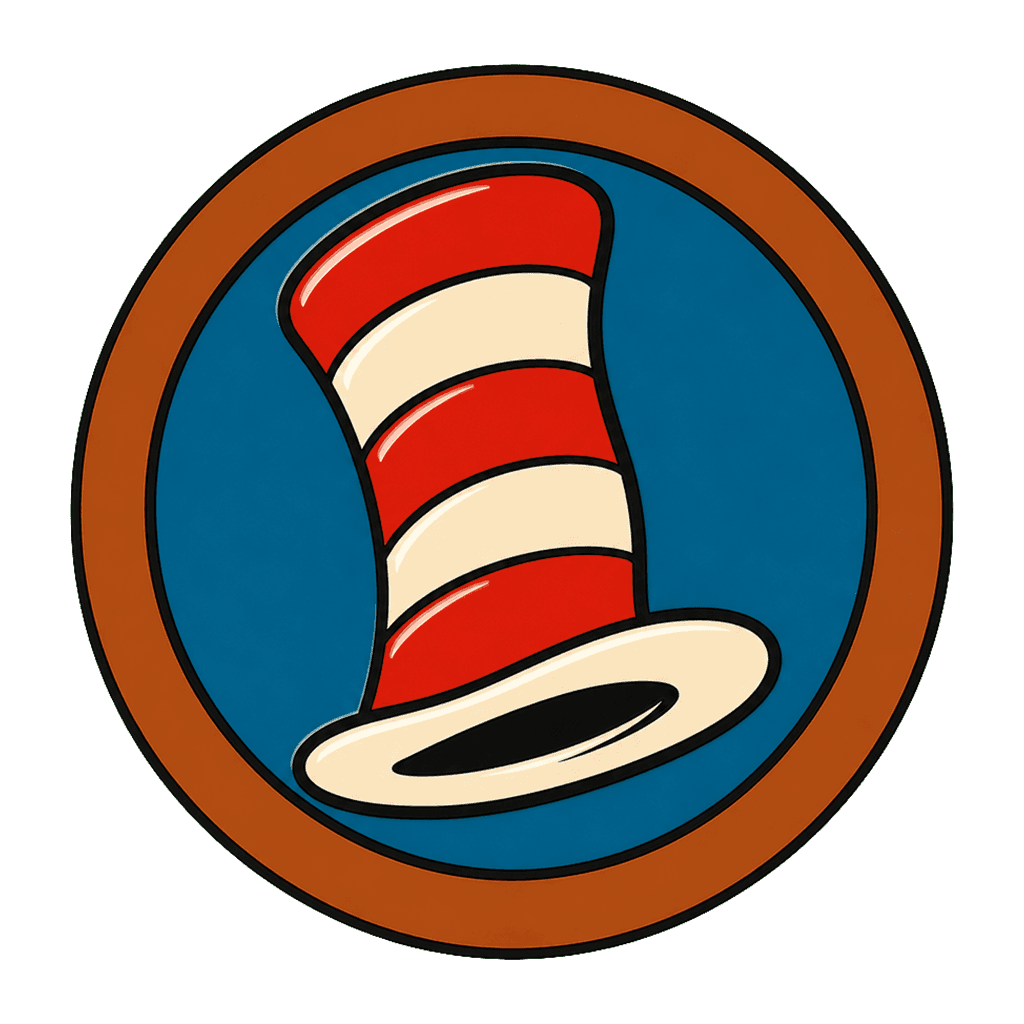 The Cat in the Hat logo