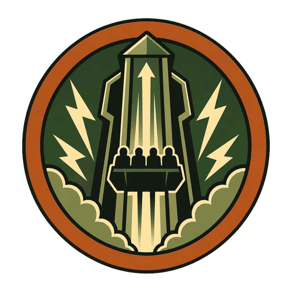 Doctor Doom's Fearfall logo