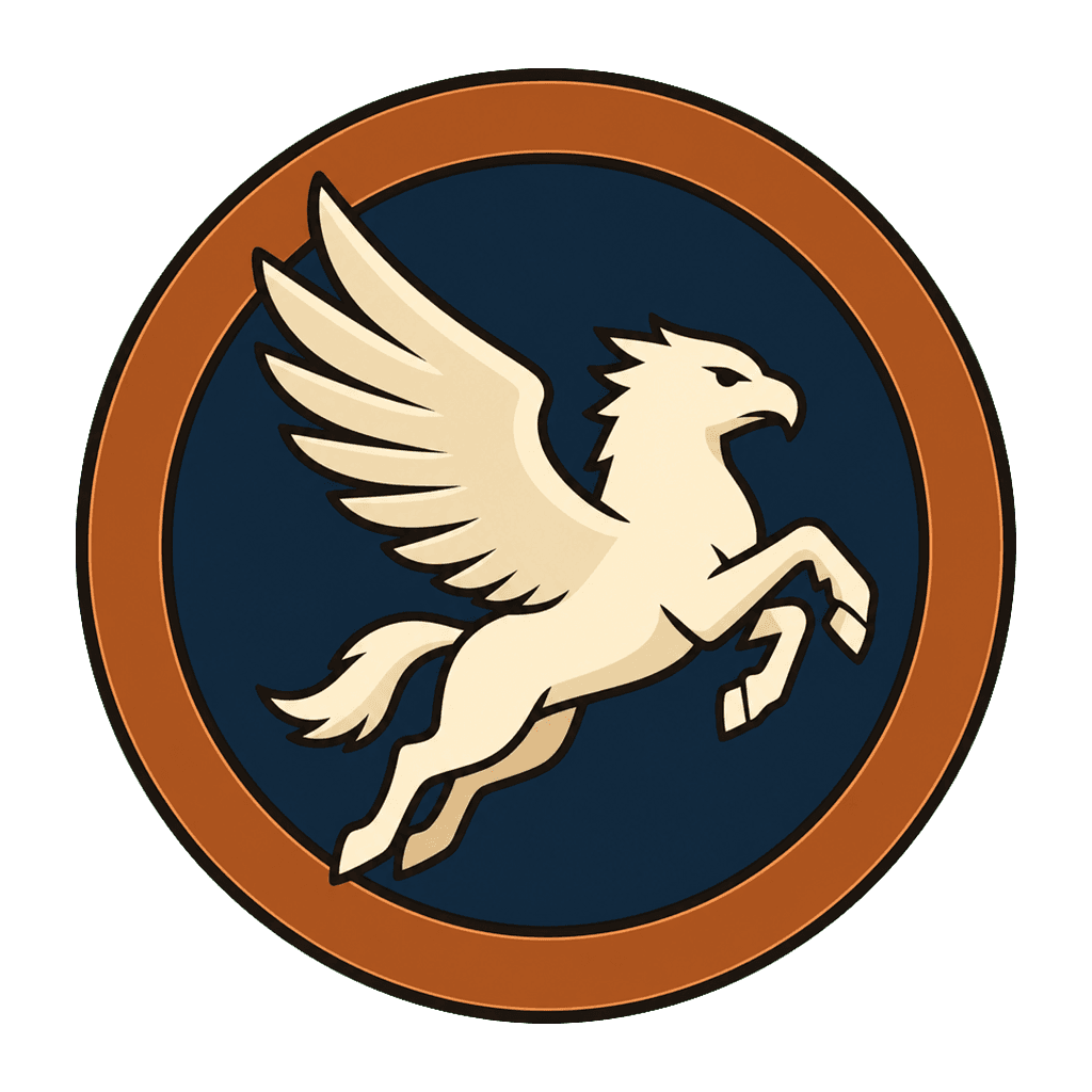 Flight of the Hippogriff logo