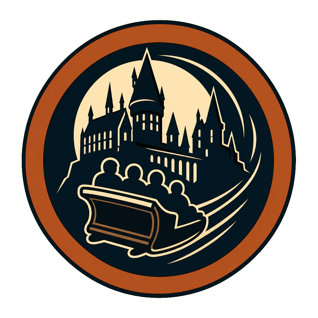 Harry Potter and the Forbidden Journey logo