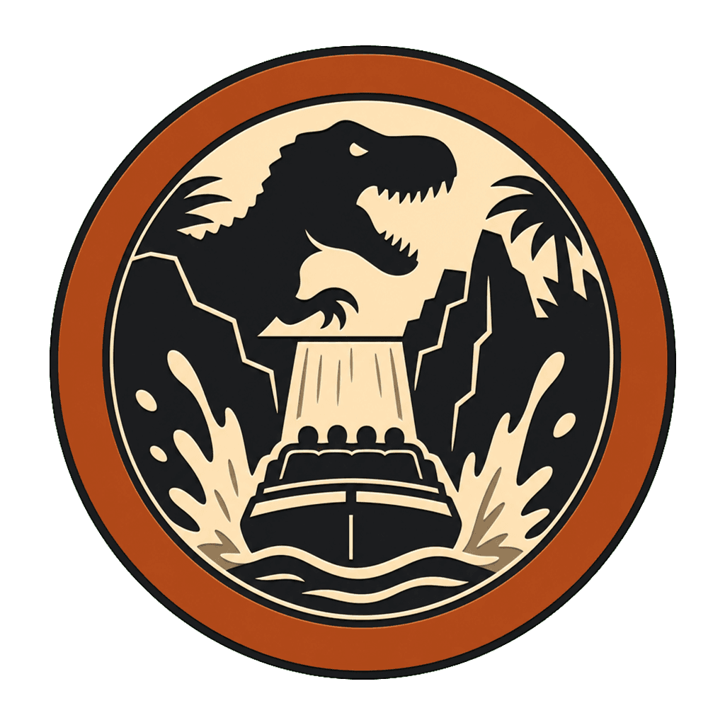 Jurassic Park River Adventure logo