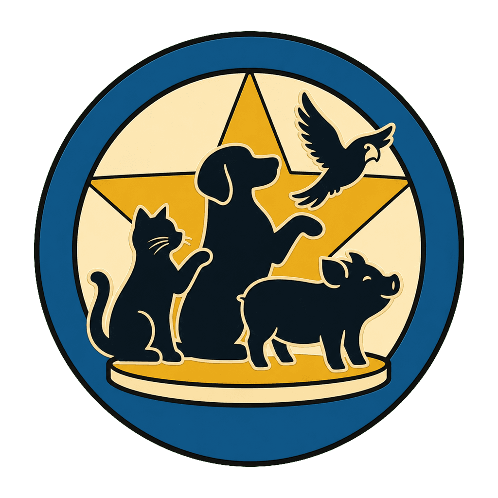Animal Actors on Location! logo