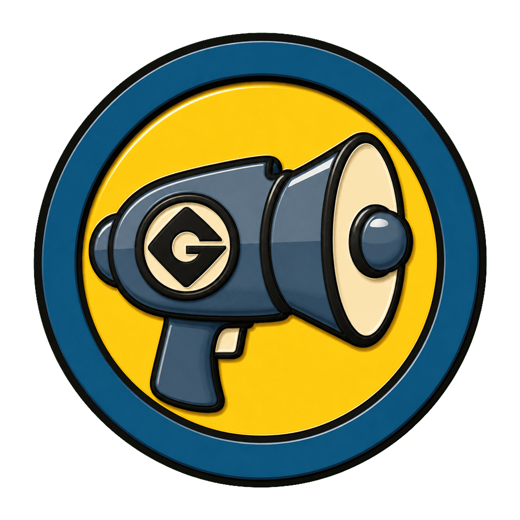 Despicable Me Minion Mayhem logo