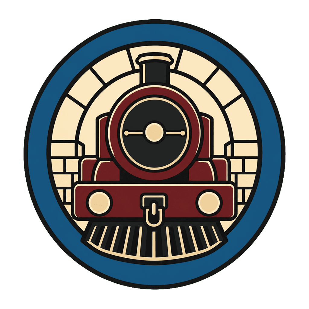 Hogwarts Express — King's Cross Station logo