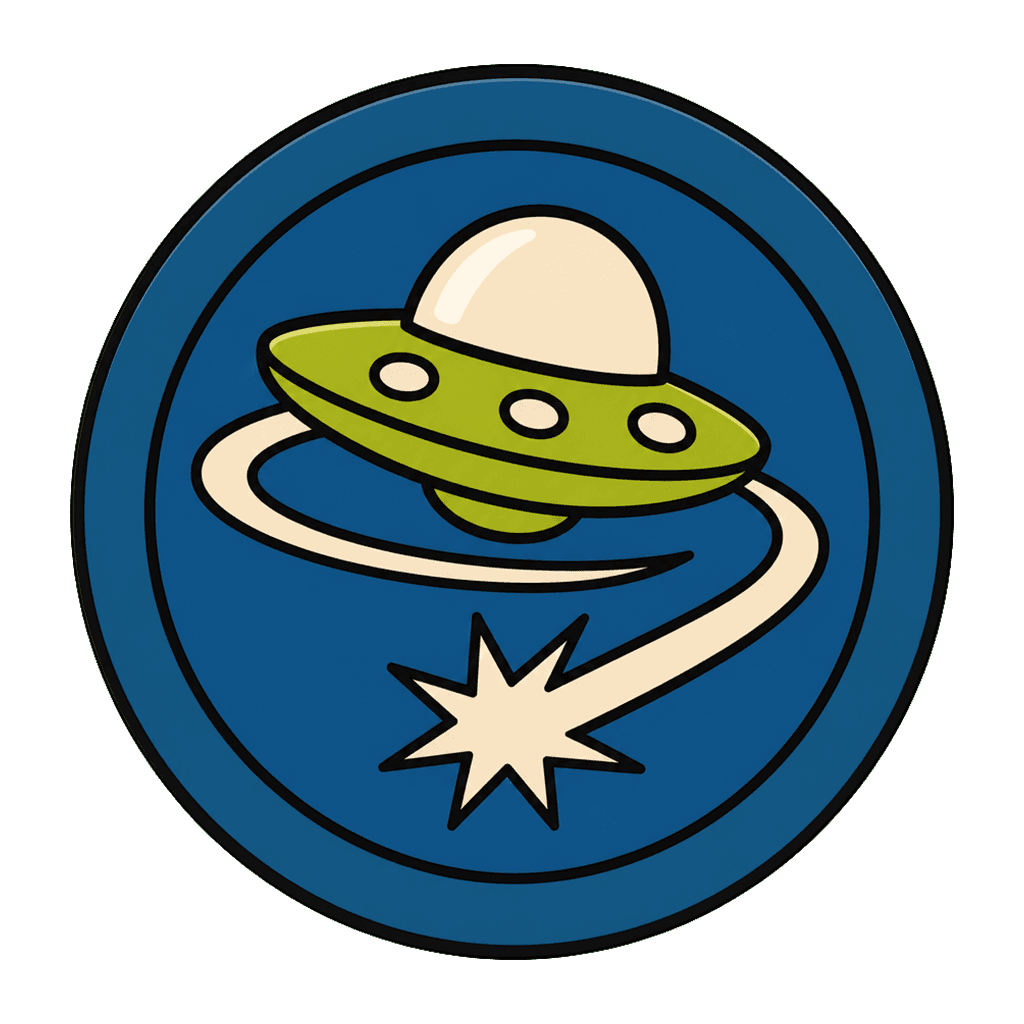 Kang & Kodos' Twirl 'n' Hurl logo