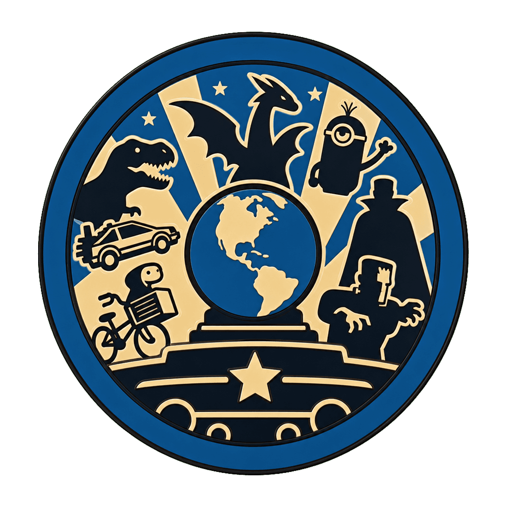 Universal Mega Movie Parade logo