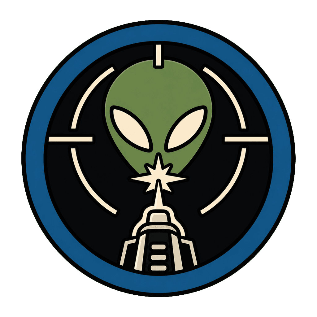 MEN IN BLACK Alien Attack logo