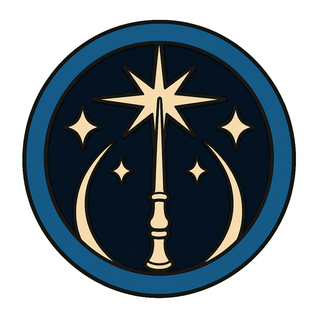 Ollivanders Wand Shop (Diagon Alley) logo