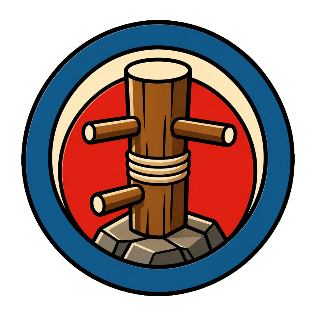 Po's Kung Fu Training Camp logo