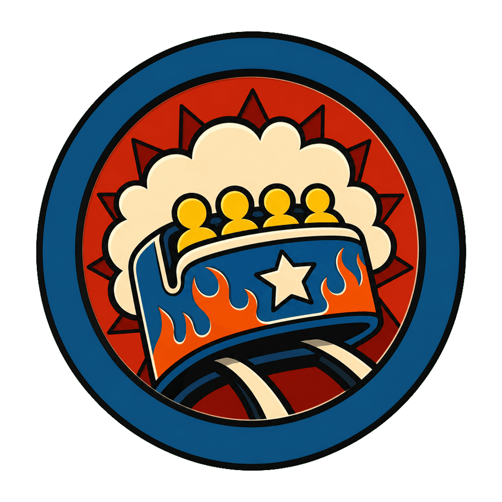 The Simpsons Ride logo