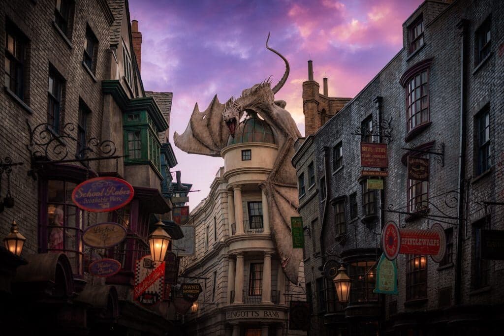 Harry Potter and the Escape from Gringotts image 1