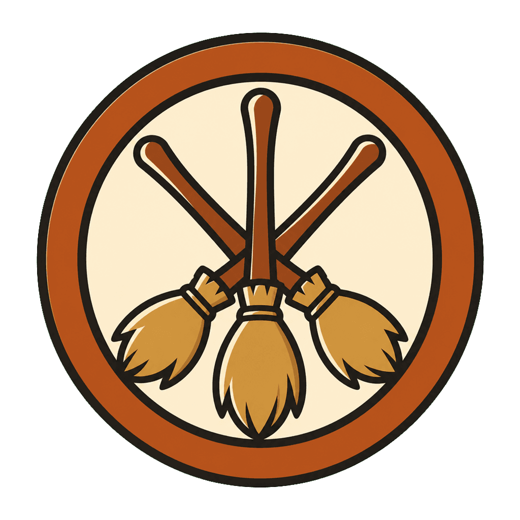 Three Broomsticks