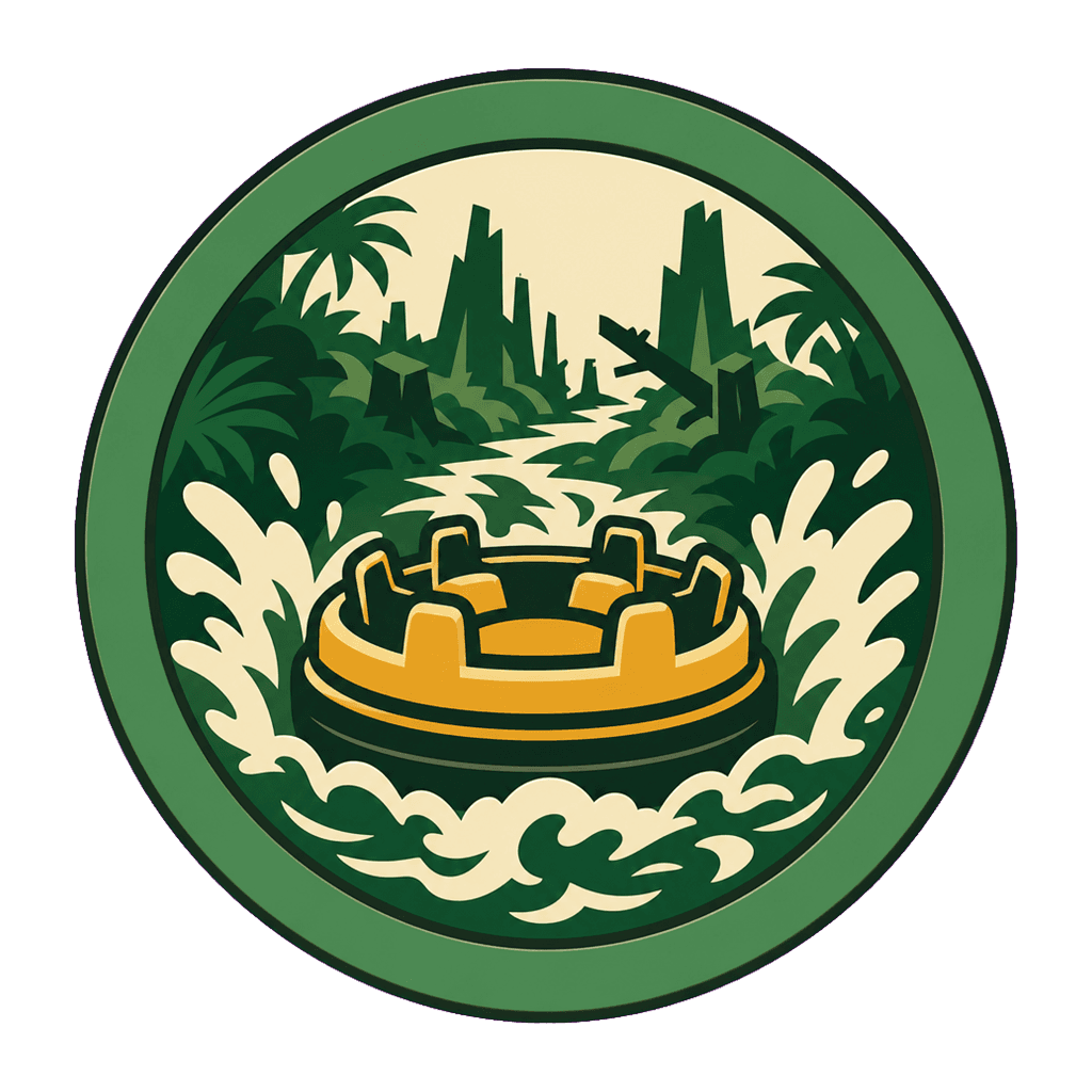 Kali River Rapids logo
