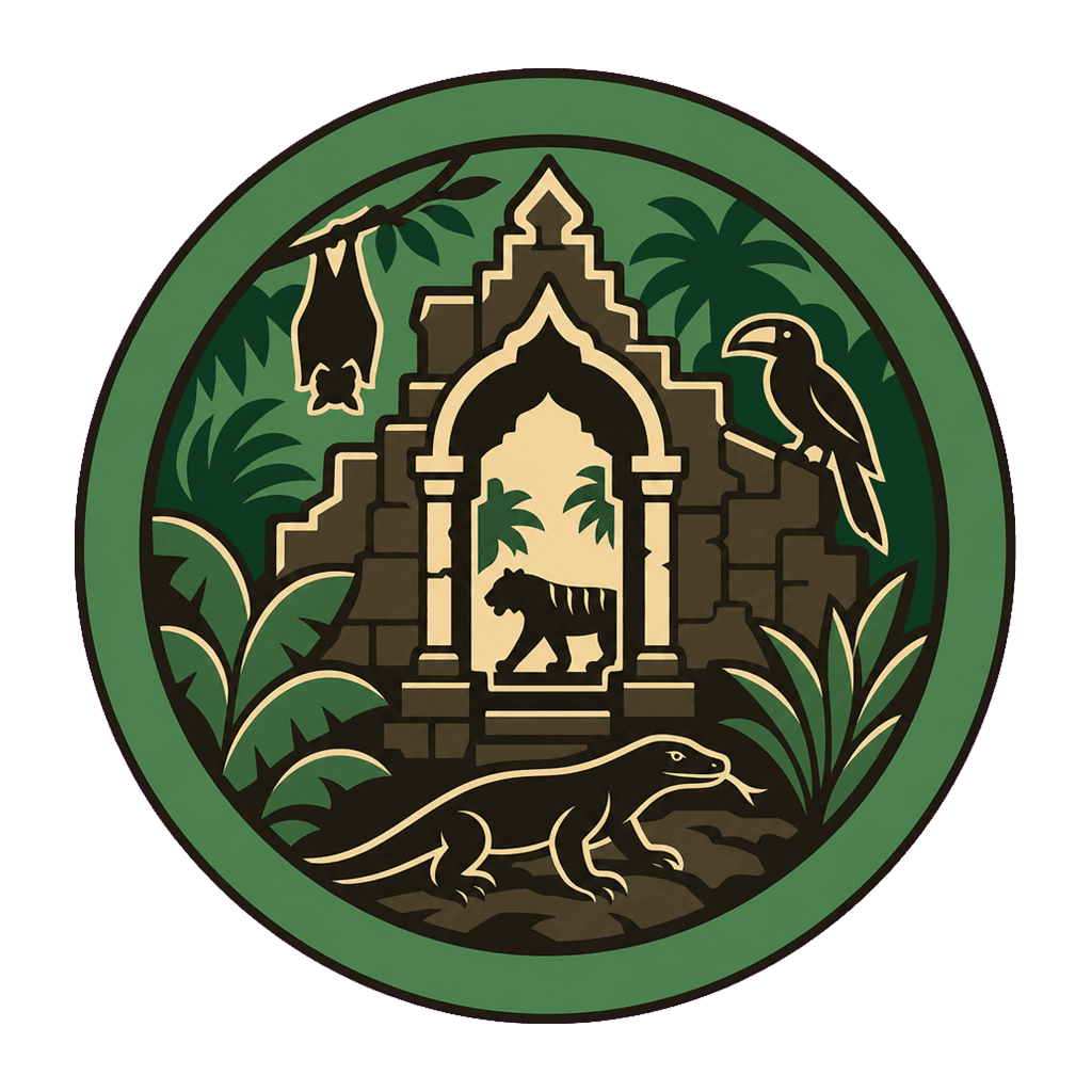 Maharajah Jungle Trek logo