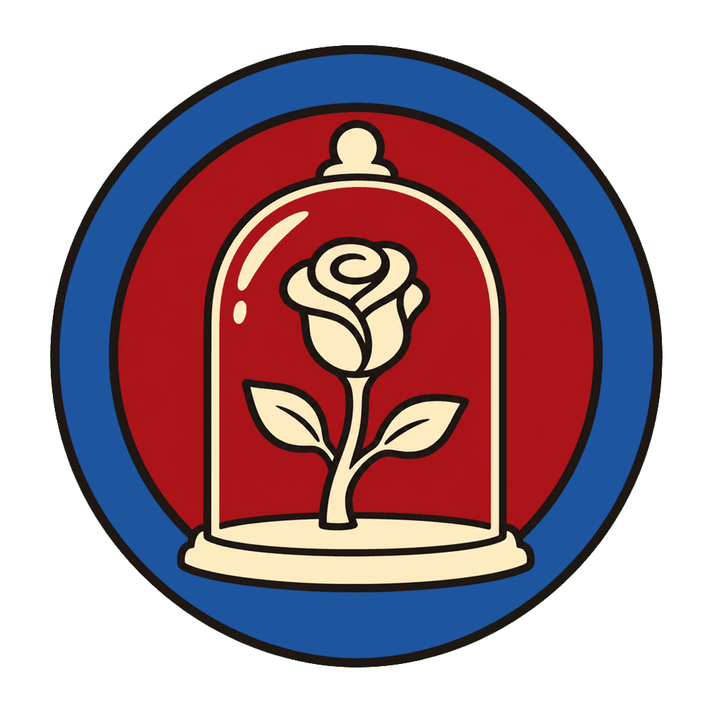 Beauty and the Beast Sing-Along logo