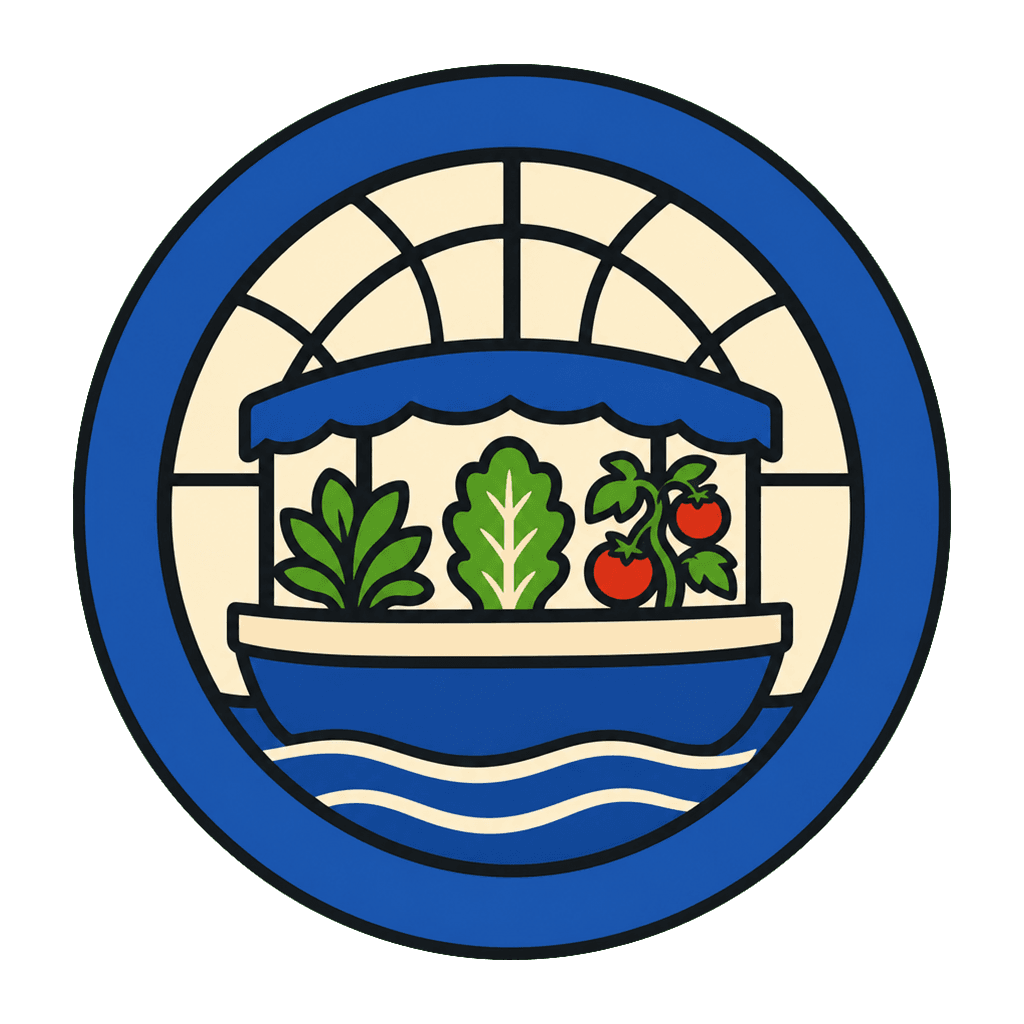 Living with the Land logo