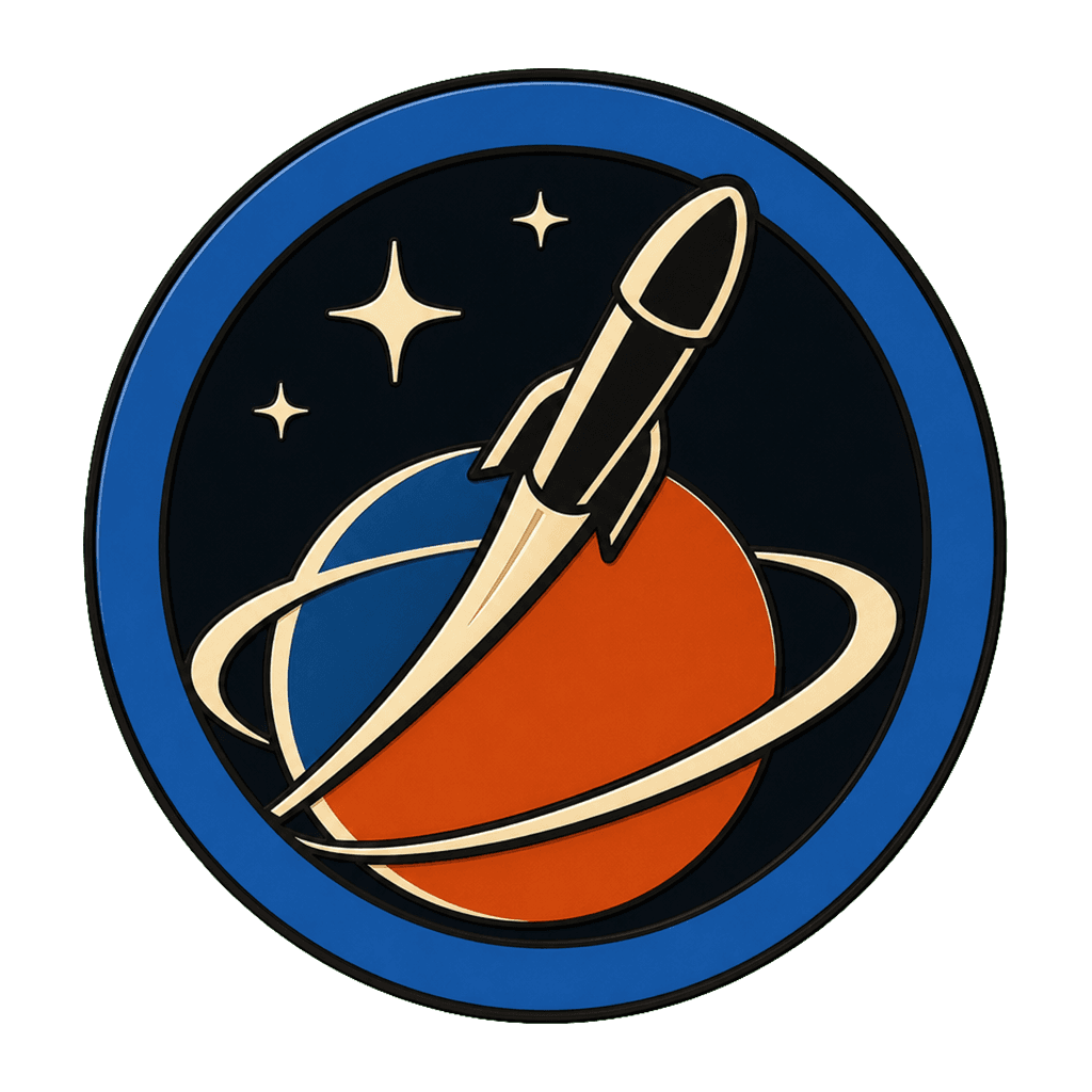 Mission: SPACE logo