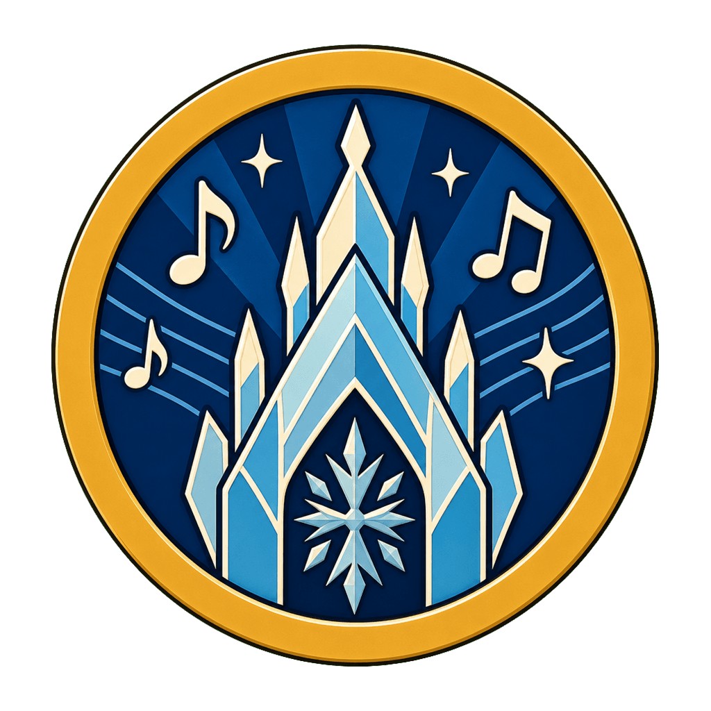 For the First Time in Forever: A Frozen Sing-Along logo