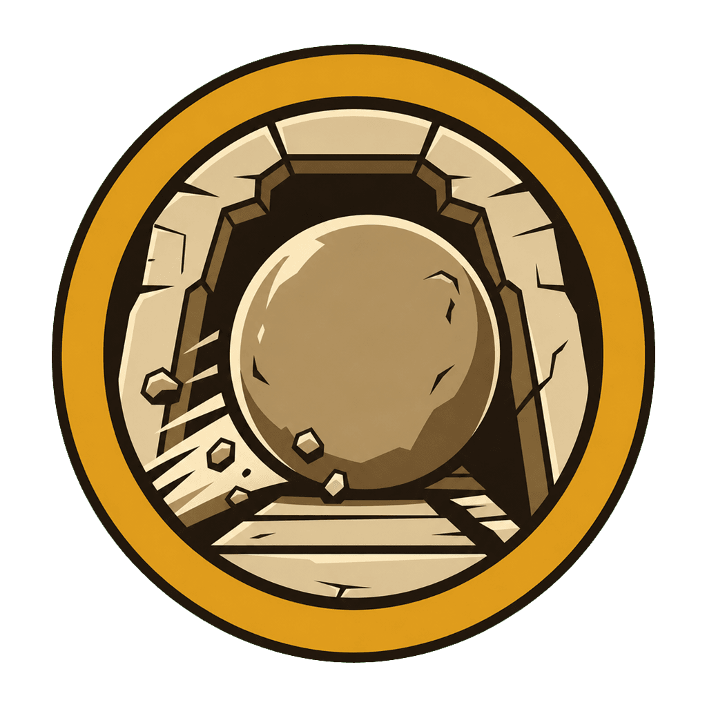 Indiana Jones Epic Stunt Spectacular! logo