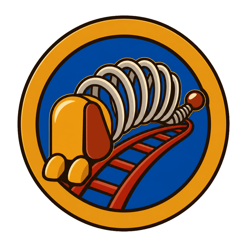 Slinky Dog Dash logo