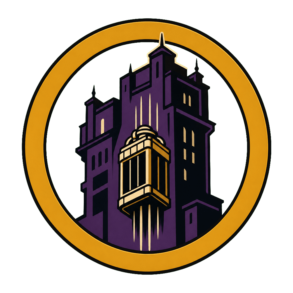 The Twilight Zone Tower of Terror logo