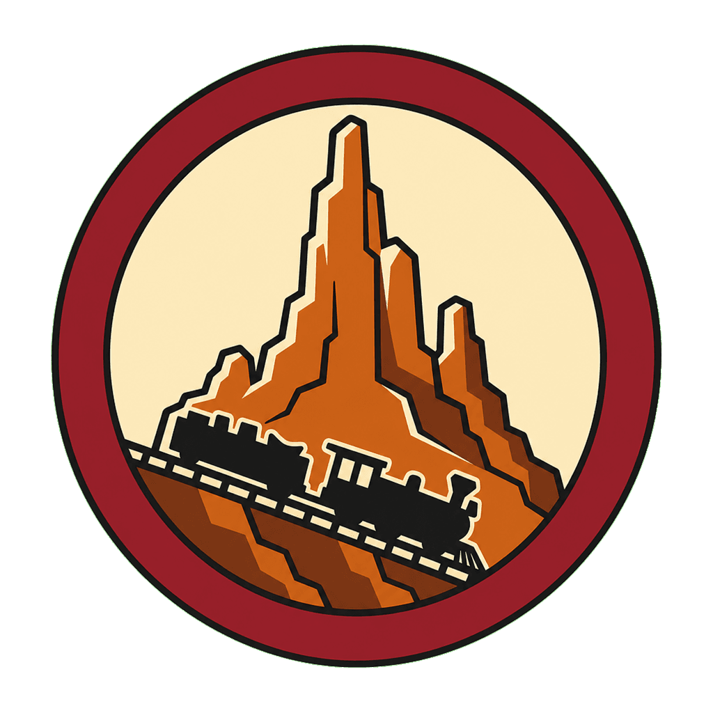 Big Thunder Mountain Railroad logo
