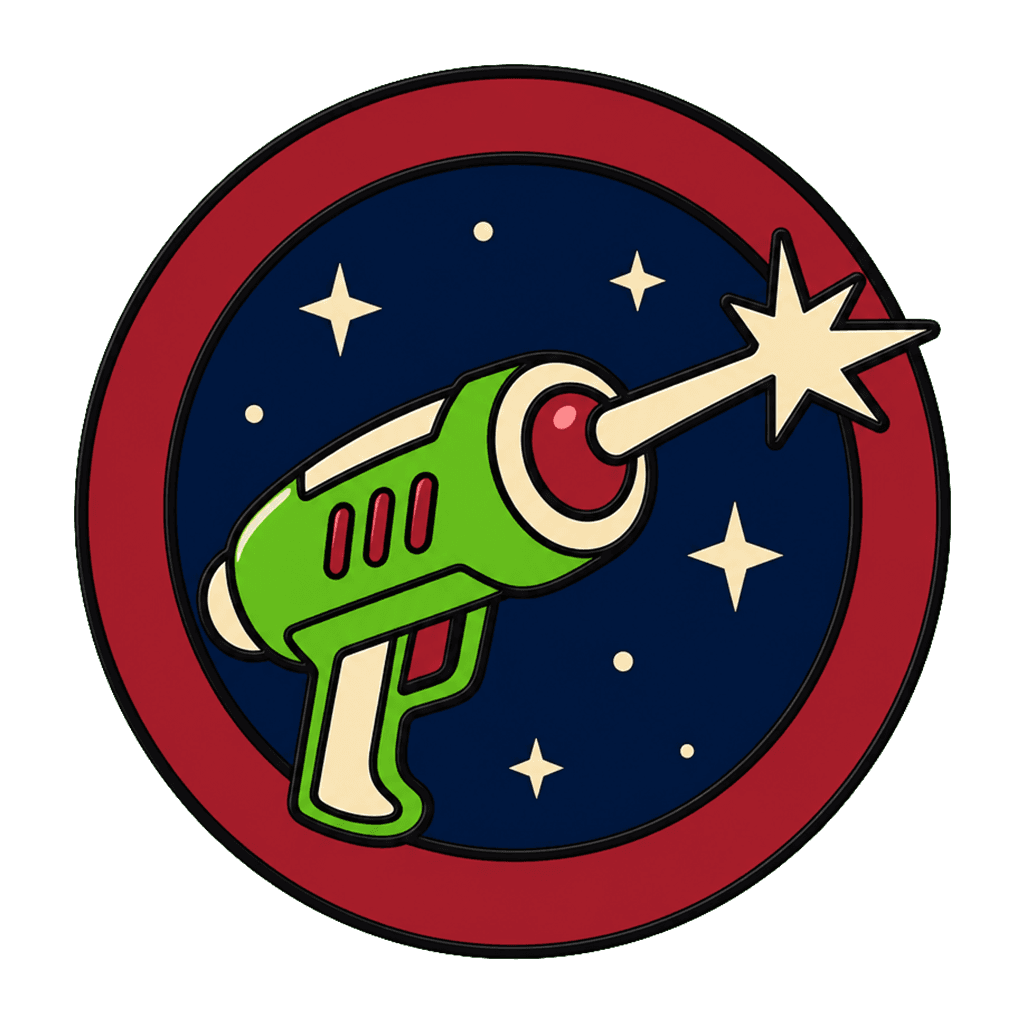 Buzz Lightyear's Space Ranger Spin logo