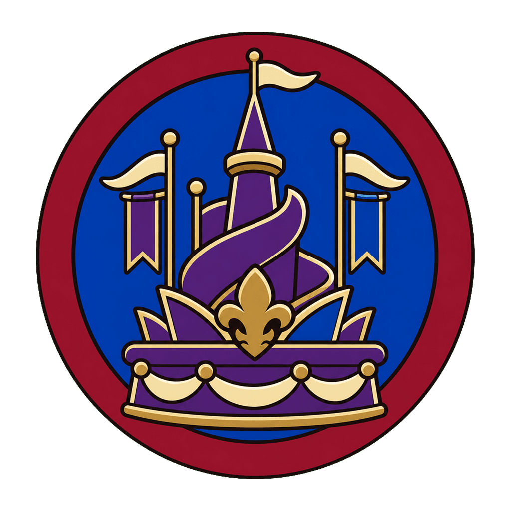 Disney Festival of Fantasy Parade logo