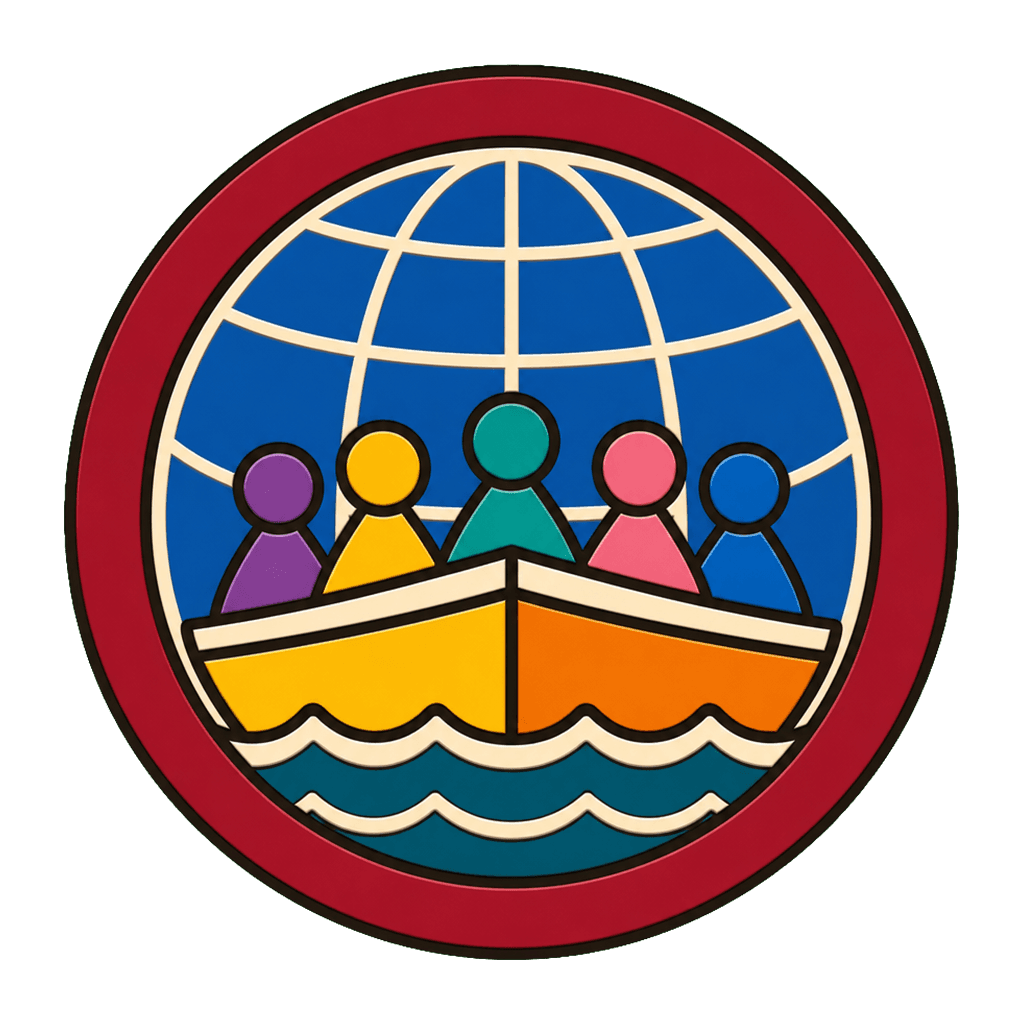 It's a Small World logo