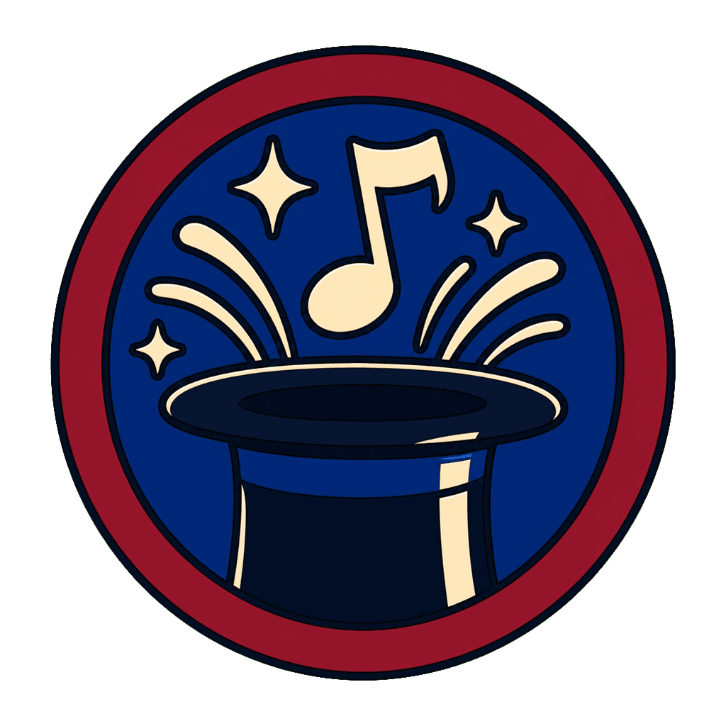 Mickey's PhilharMagic logo