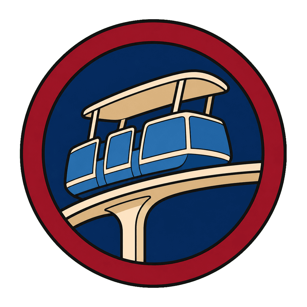 Tomorrowland Transit Authority PeopleMover logo