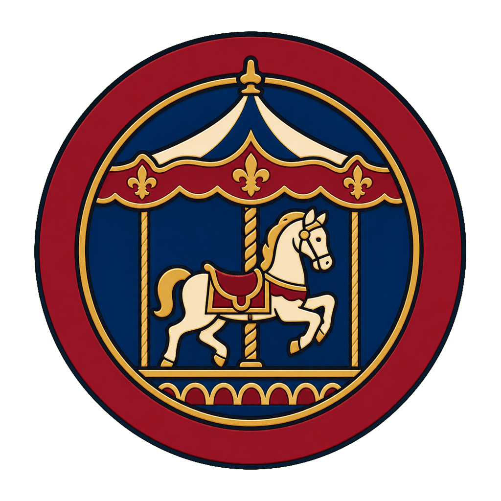 Prince Charming Regal Carrousel logo