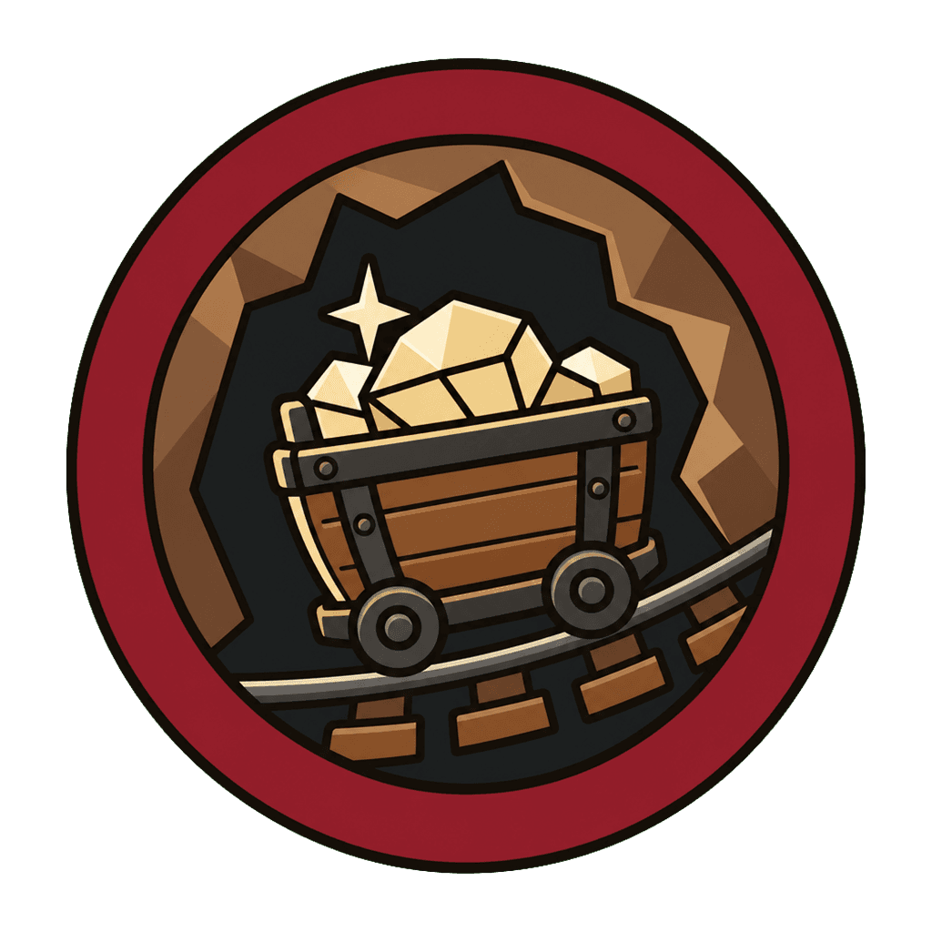 Seven Dwarfs Mine Train logo